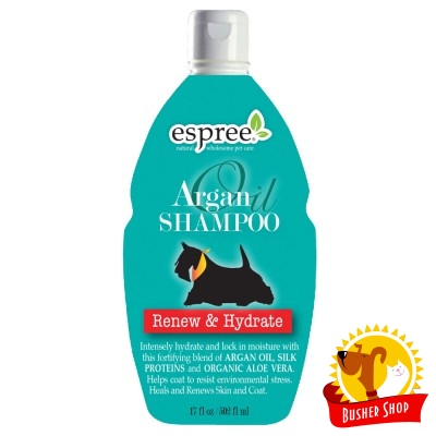 Espree  Шампунь увлажняющий с аргановым маслом для собак ARGAN Oil Shampoo 500мл