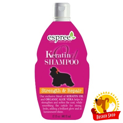 Espree KERATIN Shampoo - безсульфатный шампунь для собак 500мл