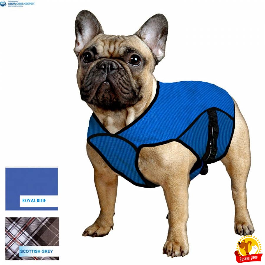 Охлаждающая попона для собак Aqua Coolkeeper Cooling Pet Jacket р.XS