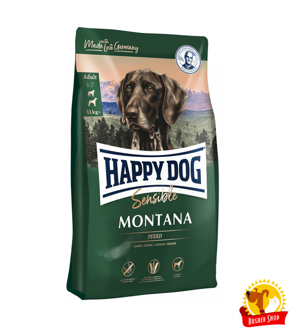 HappyDog  Montana (конина с картофелем) 10 кг