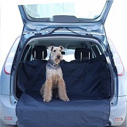 Автогамак Car Premium для перевозки собак с защитой обивки в багажник