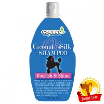 Espree COCONUT OIL & SILK Shampoo - безсульфатный шампунь для собак 500мл