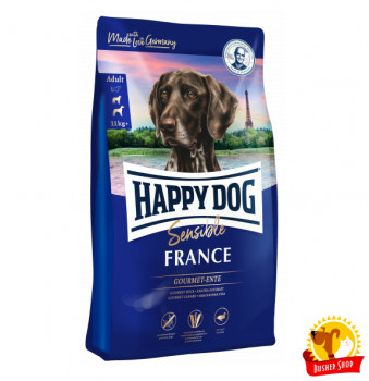 HappyDog  France (утка с картофелем) 12,5 кг