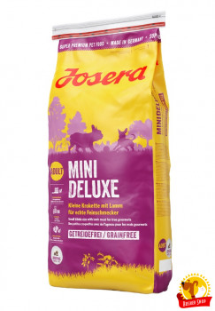 Josera MiniDeluxe (Adult Mini/Sensitive 25/17) для взрослых собак миниатюрных пород 15кг
