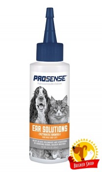 Pro-Sense Ear Cleanser Liquid Dog Жидкость для очищения ушей для собак  118мл